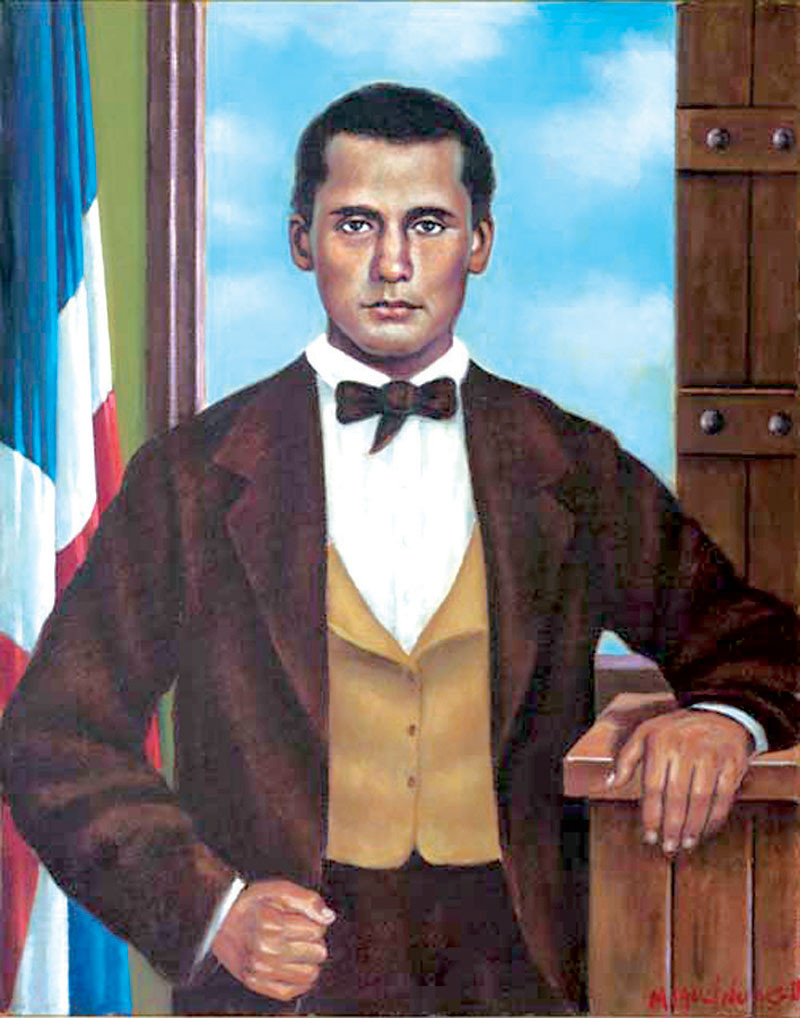 Honor. El principal luchador por la independencia la noche del 27 de febrero de 1844, murió fusilado en San Juan cuando buscaba restaurar la soberanía.
