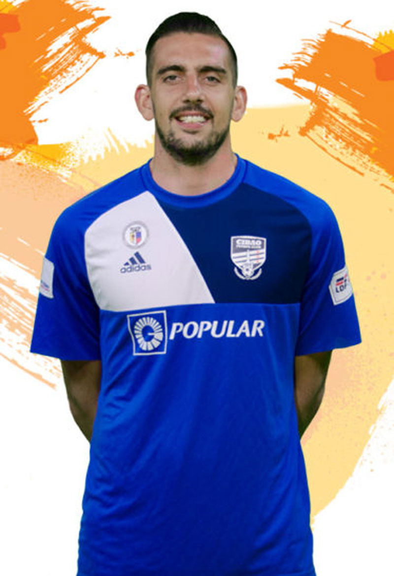 Juan Pablo Domínguez, de Cibao FC, fue seleccionado Jugador Popular de la Semana de la LDF Popular.