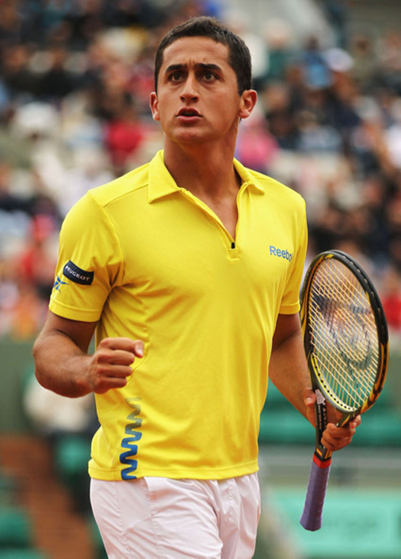Nicolás Almagro es una de las figuras del tenis que tomará parte en el Milex Open 2017.