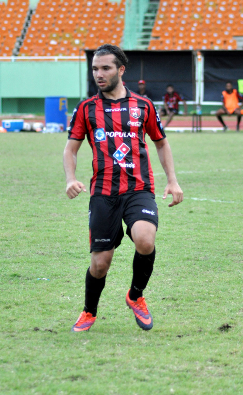 Roberto Peraza, de Bauger FC, fue elegido como el Jugador de la Semana.