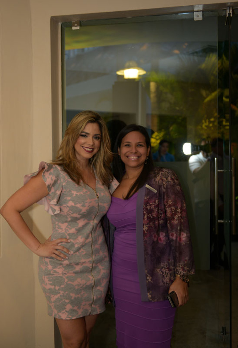 Marcelle Sánchez y Yanidel Duarte.