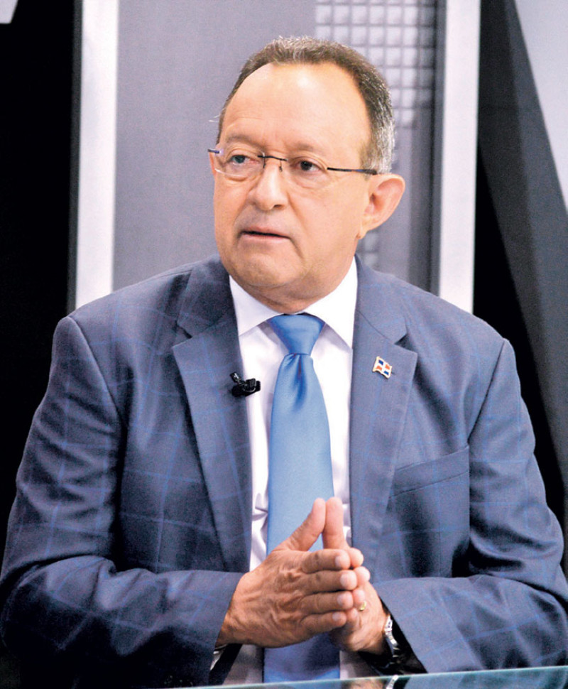 Ángel Estévez. Ministro de Agricultura.