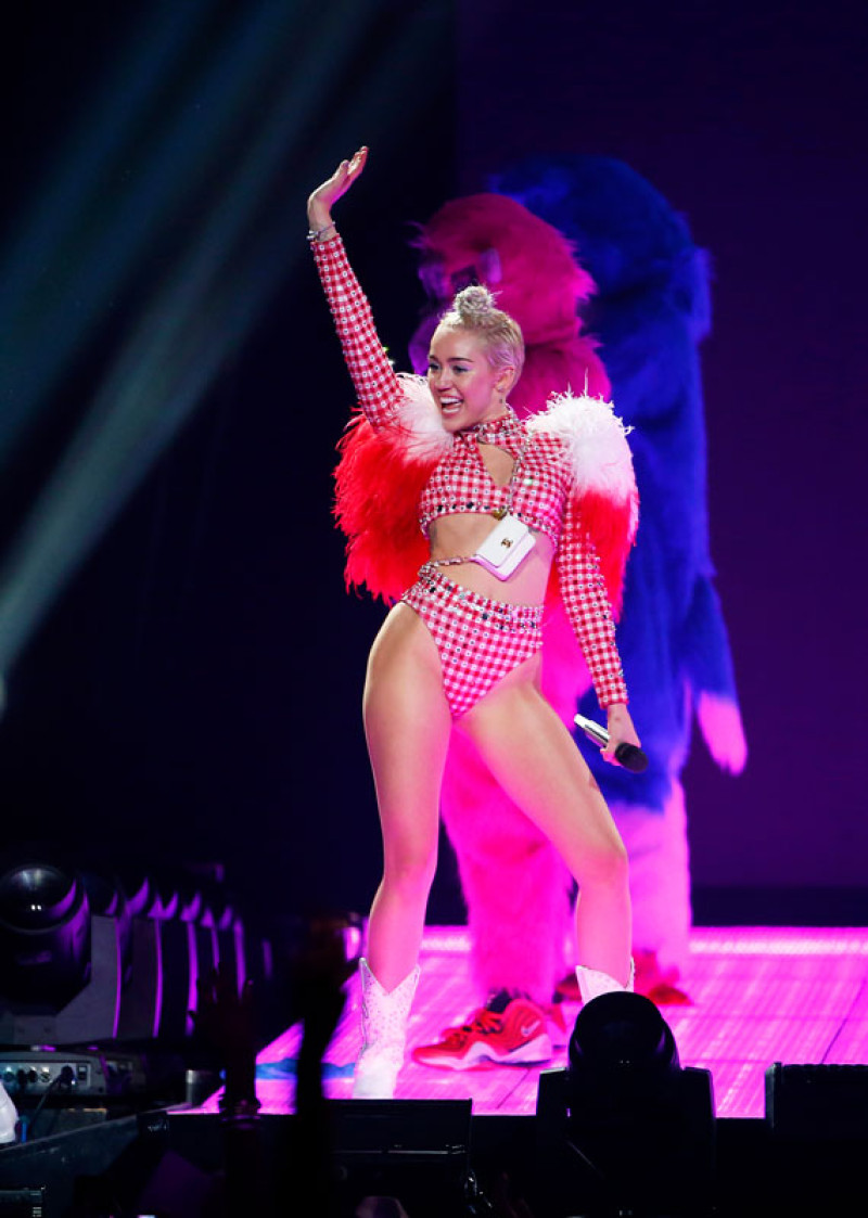 Ganadora
Miley Cyrus