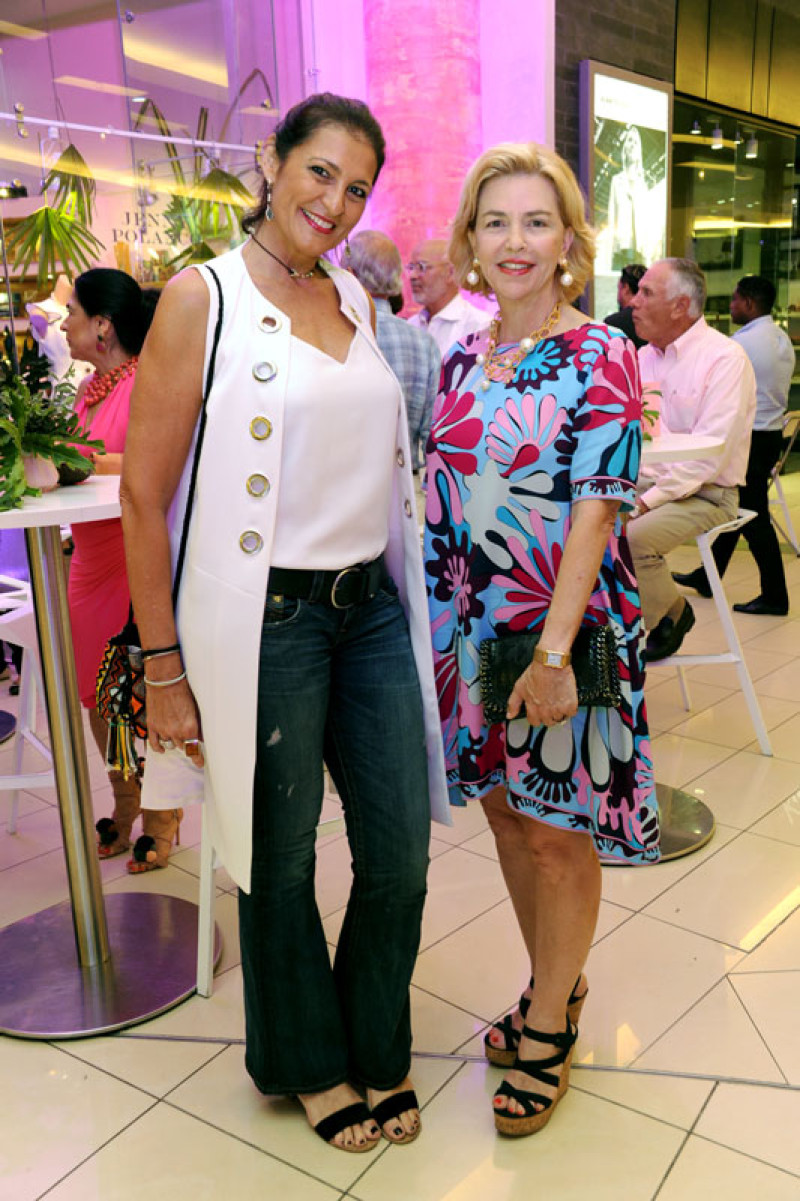 Sole Caraballo y Susana Caro.