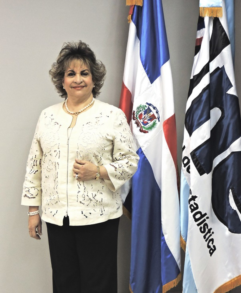 Alexandra Izquierdo, directora nacional de Estadística.
