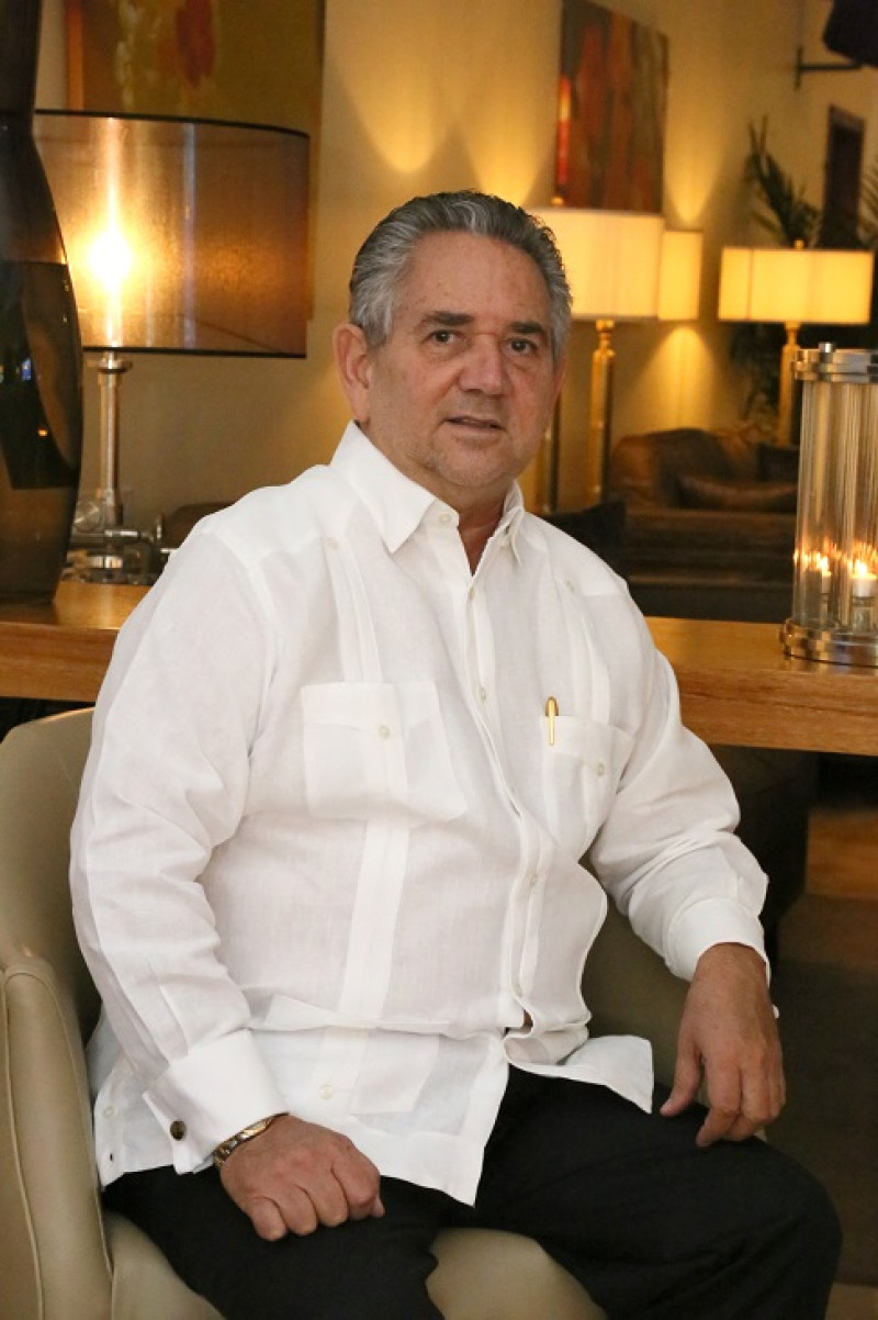 Roberto Henríquez, presidente de la AHSD.