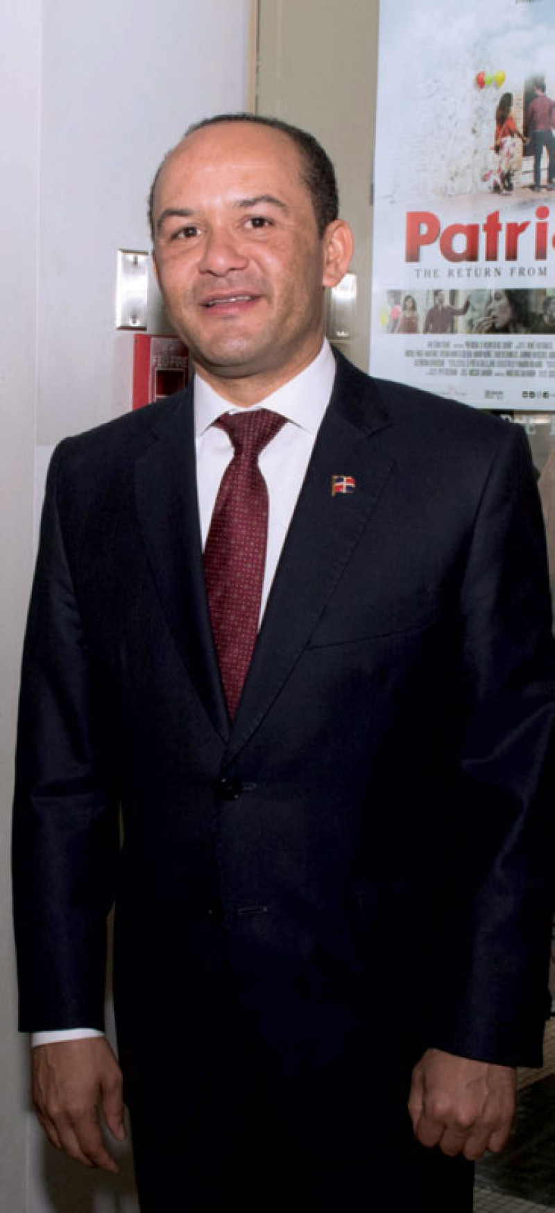 Briunny Garabito. Embajador Dominicano en Canadá.