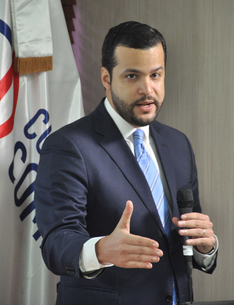 Rafael Paz, director ejecutivo de Competitividad.