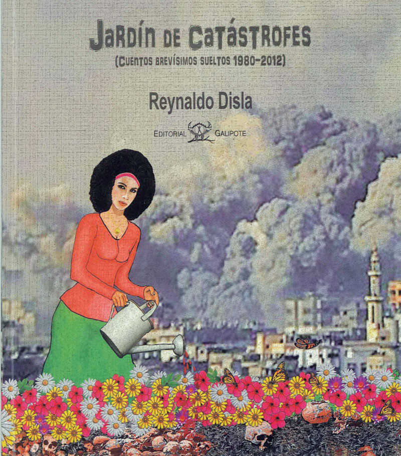 Portada. Esta es el más reciente material literario presentado por Reynaldo Disla.