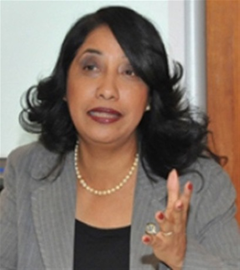 Guadalupe Valdez, embajadora de la FAO para América Latina y el Caribe.