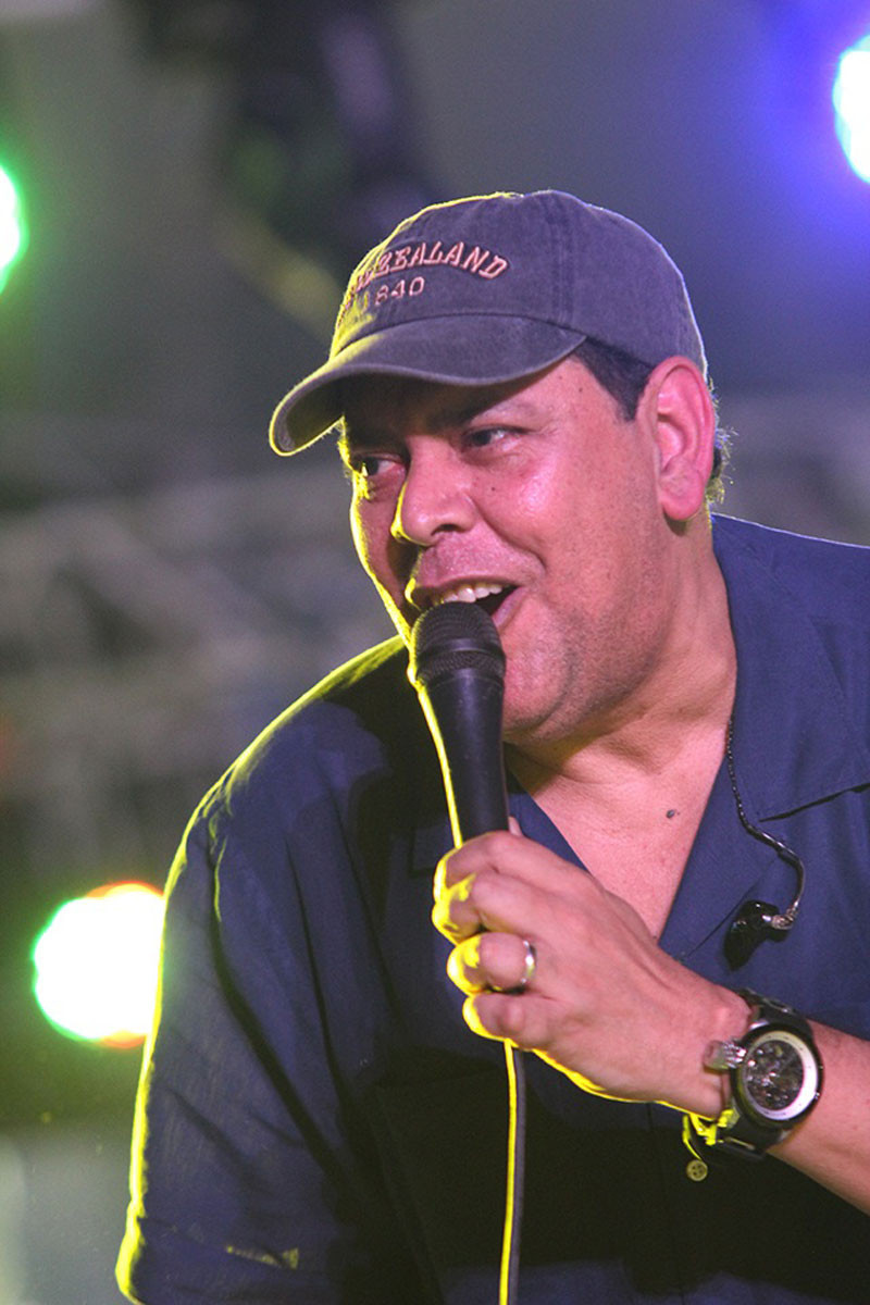 Merenguero. Fernando Villalona cantará el 11 de noviembre en el anfiteatro de Puerto Plata.