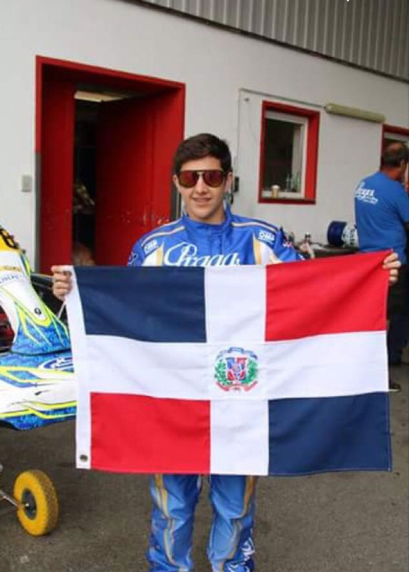 Jimmy Llibre Jr. competirá en el Campeonato F-4 de Argentina.