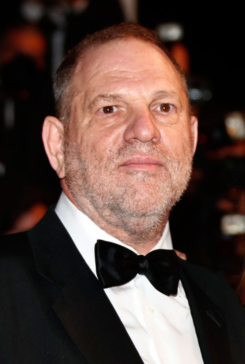 Productor. Harvey Weinstein