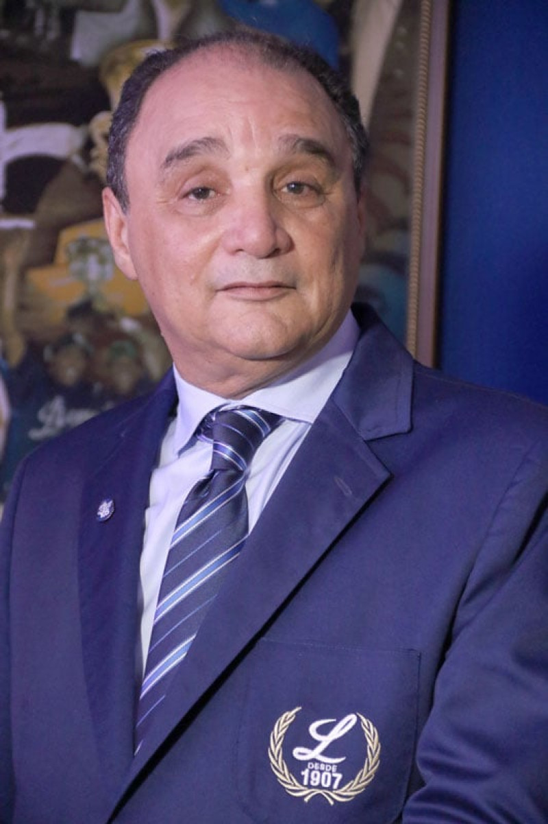 Jaime Alsina, presidente del Licey.