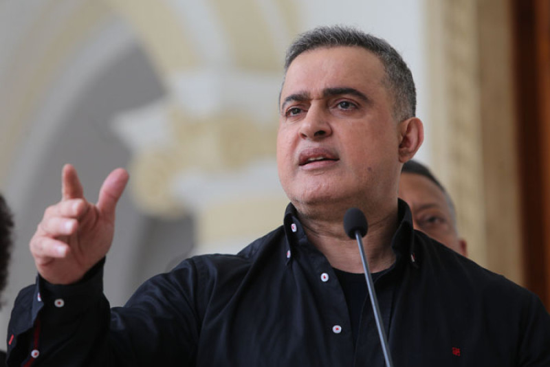 El fiscal general Tarek William Saab