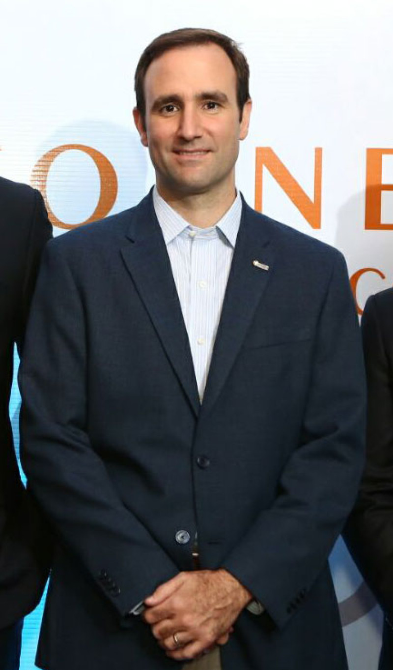 Raúl Hoyo, presidente de ANJE.