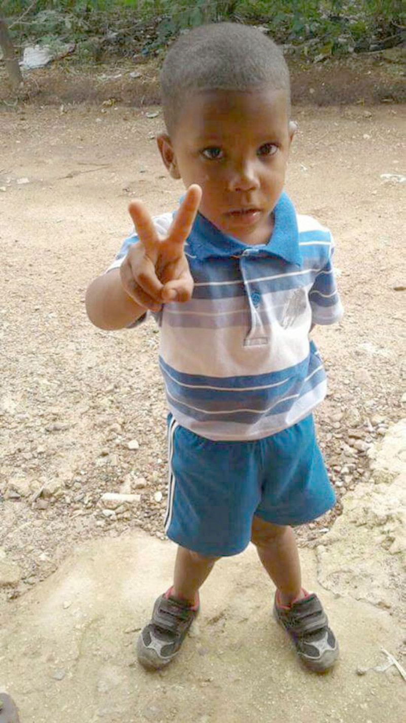Amenaza. El niño Joneury Daniel Encarnación habría sido asesinado por el haitiano Rafael Michel, según el testimonio de un menor preso.