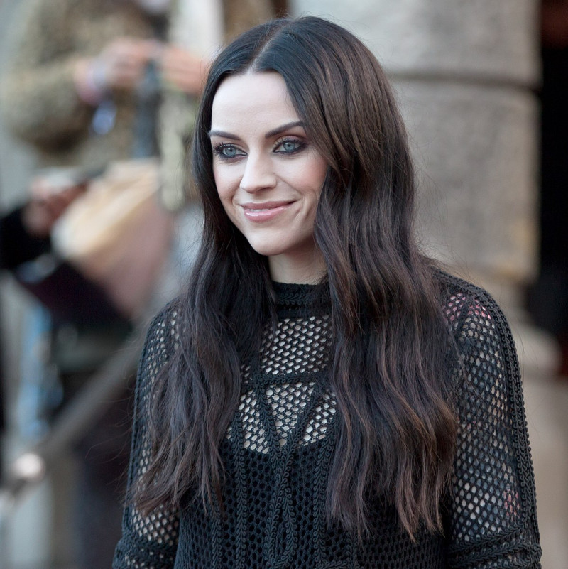 La actriz Amy Macdonald