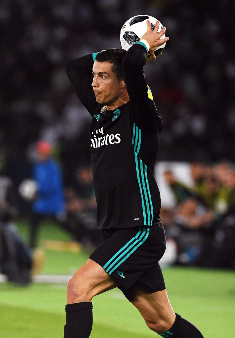 Cristiano Ronaldo, en los últimos diez años, fue cinco veces elegido mejor del mundo o quedó segundo.