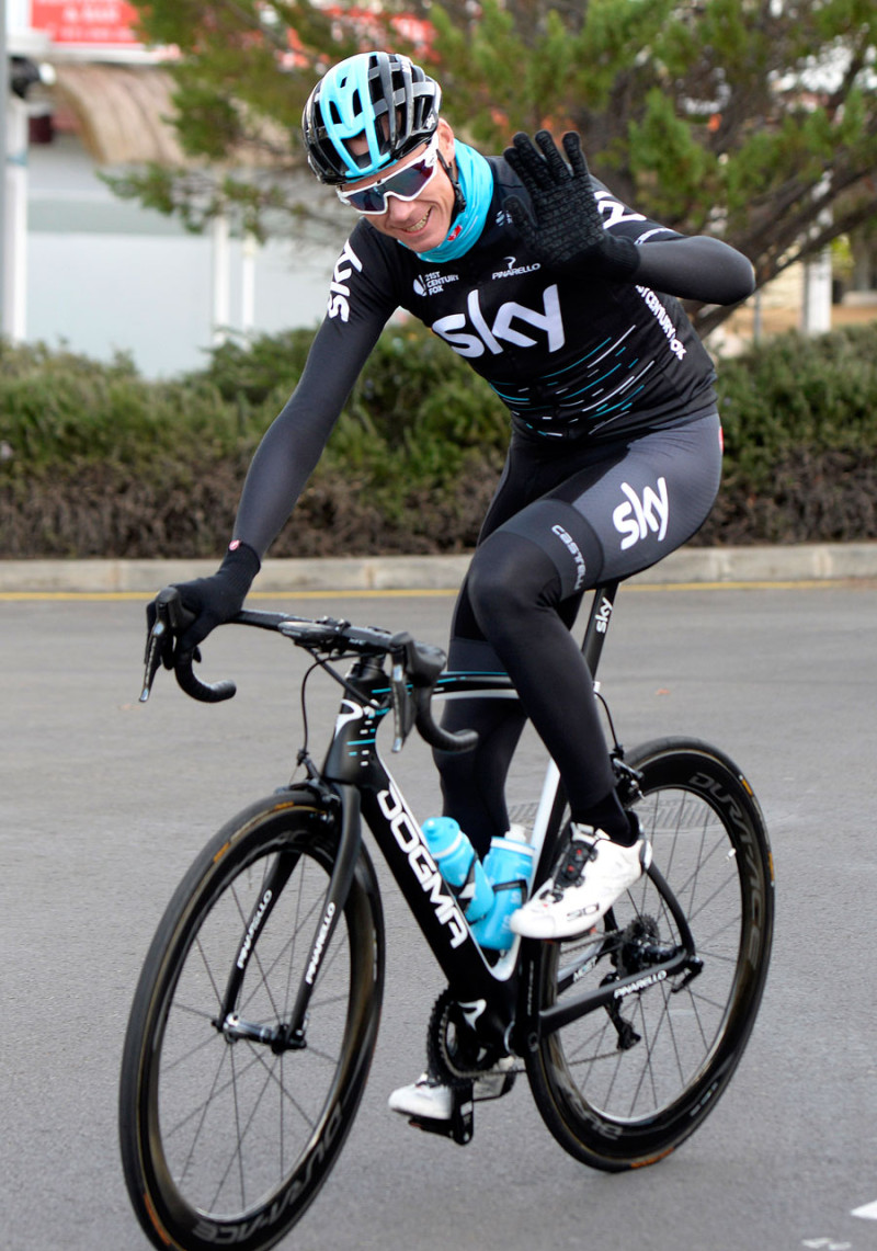 Chris Froome comparecerá ante la Unión de Ciclismo Internacional (UCI).