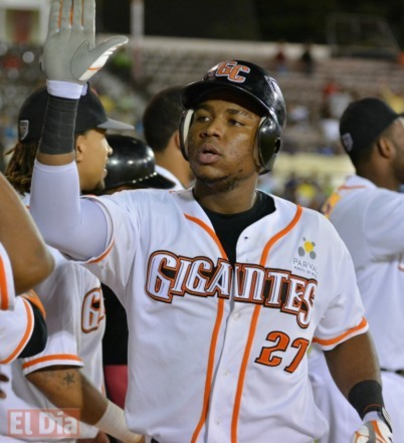 Maikel Franco será a partir de hoy el jugador de mayor rango que estará en el circuito otoño-invernal local.