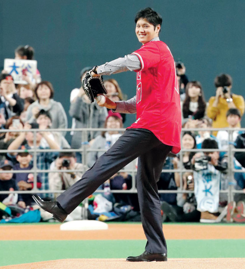 Shohei Ohtani está llamado a ser una sensación en la próxima estación del béisbol de las Grandes Ligas.