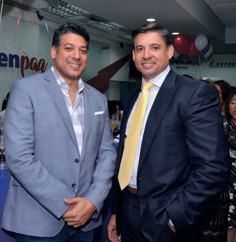 Víctor Miguel y Víctor Oscar Pacheco Méndez.