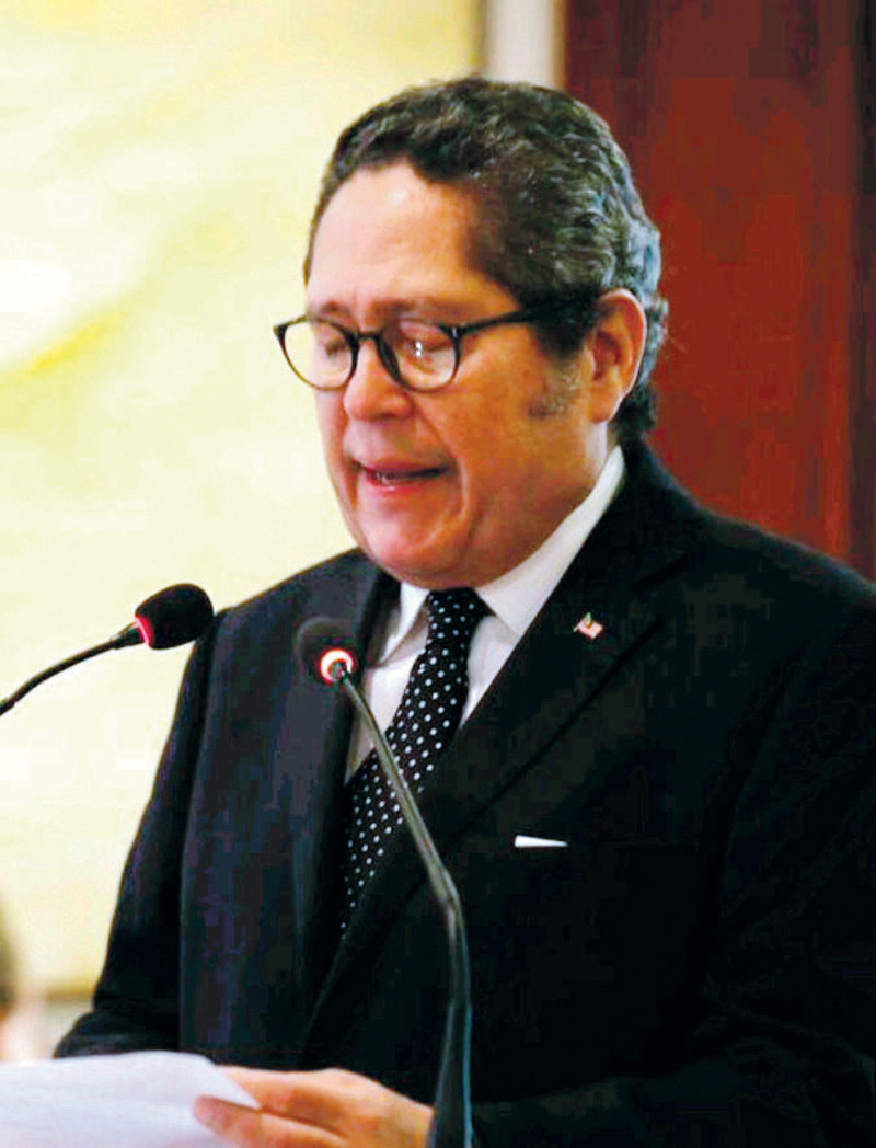 Fernando González Nicolás, presidente los Países Mancomunidad.