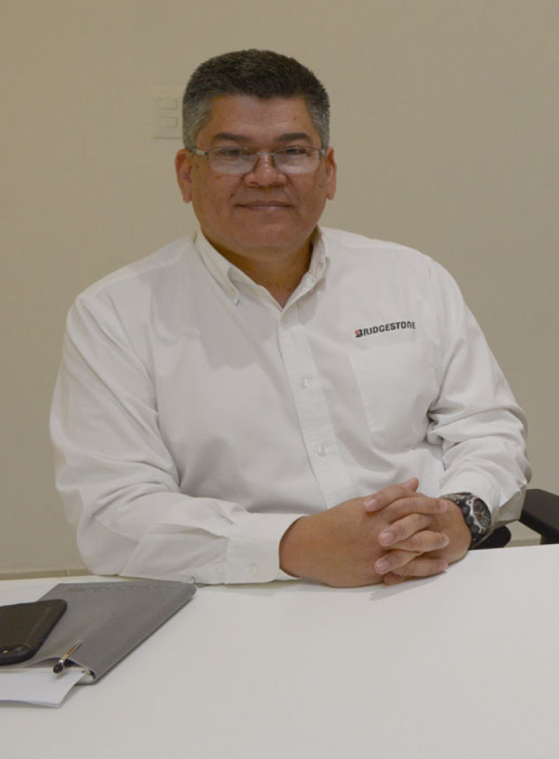 Roger Hidalgo. Director de Ventas de la entidad.