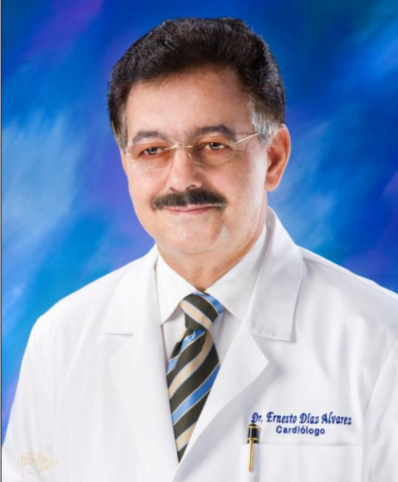 Doctor. Ernesto Díaz Álvarez, director Médico del Instituto de Cardiología.