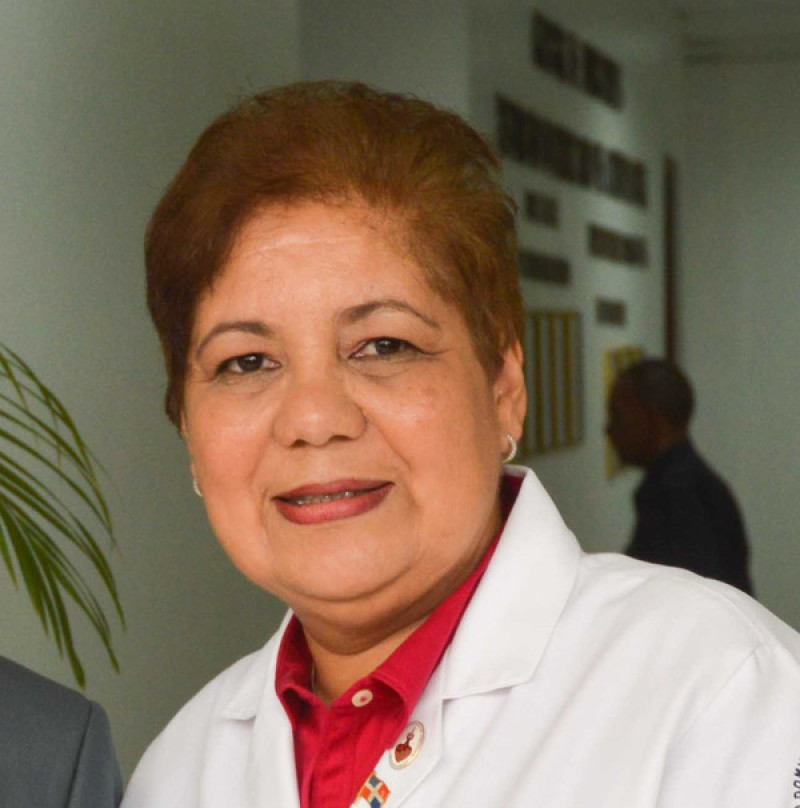 Doctora. Mayra Melo, subdirectora médica del Instituto de Cardiología.
