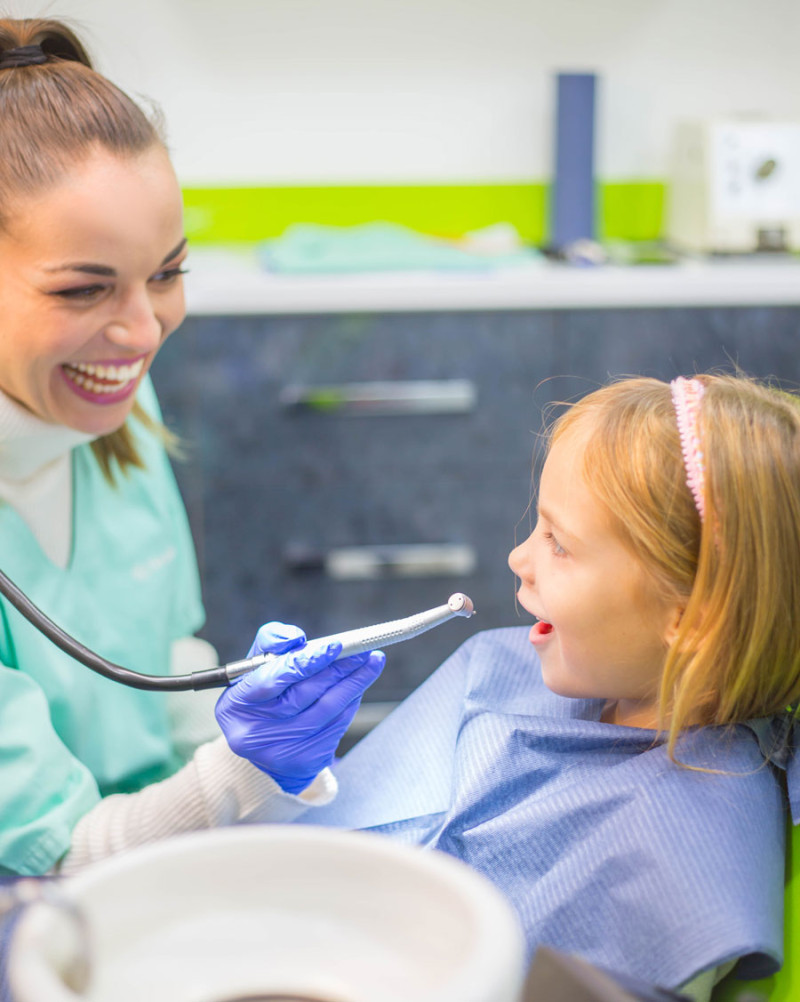 Cuidado. Todos los infantes deben ser evaluados por su odontólogo periódicamente.