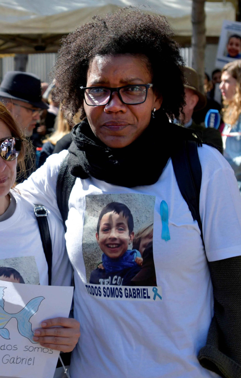 Tragedia. Ana Julia Quezada está acusada de asesinar al niño de ocho años, Gabriel, en España.