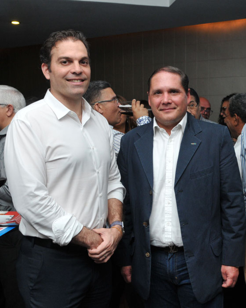 Carlos García y Gustavo Martínez.