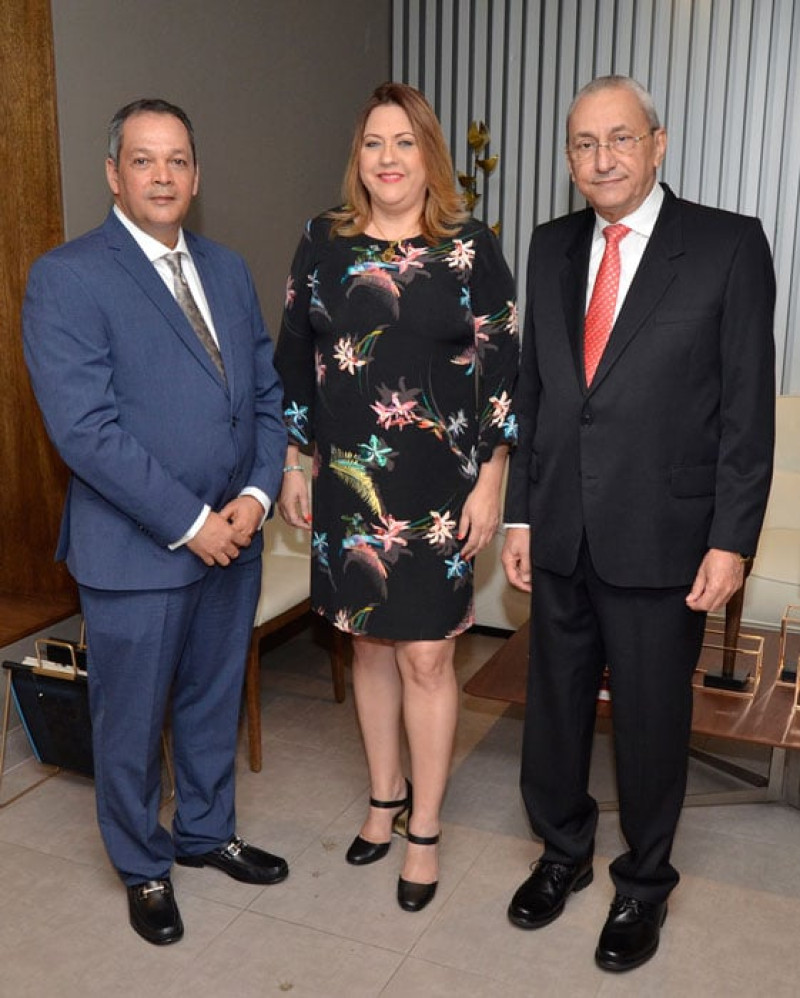 Mairení Rivas Polanco, Eloisa Muñoz y Jorge A. Subero Isa