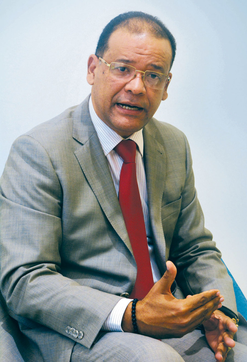 GUILLERMO ESTÉVEZ, director ejecutivo de la Cámara Nacional de Transporte Terrestre (CANTT).