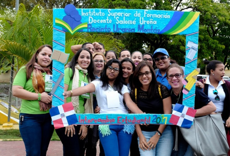 Las matrículas de los estudiantes del Isfodosu están exoneradas cien por ciento. Ricardo Hernández/Isfodosu