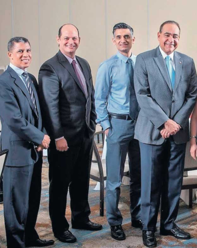 Giomar Figueroa, Alejandro Cambiaso, Ali Mencin, Julio A. Castaños..