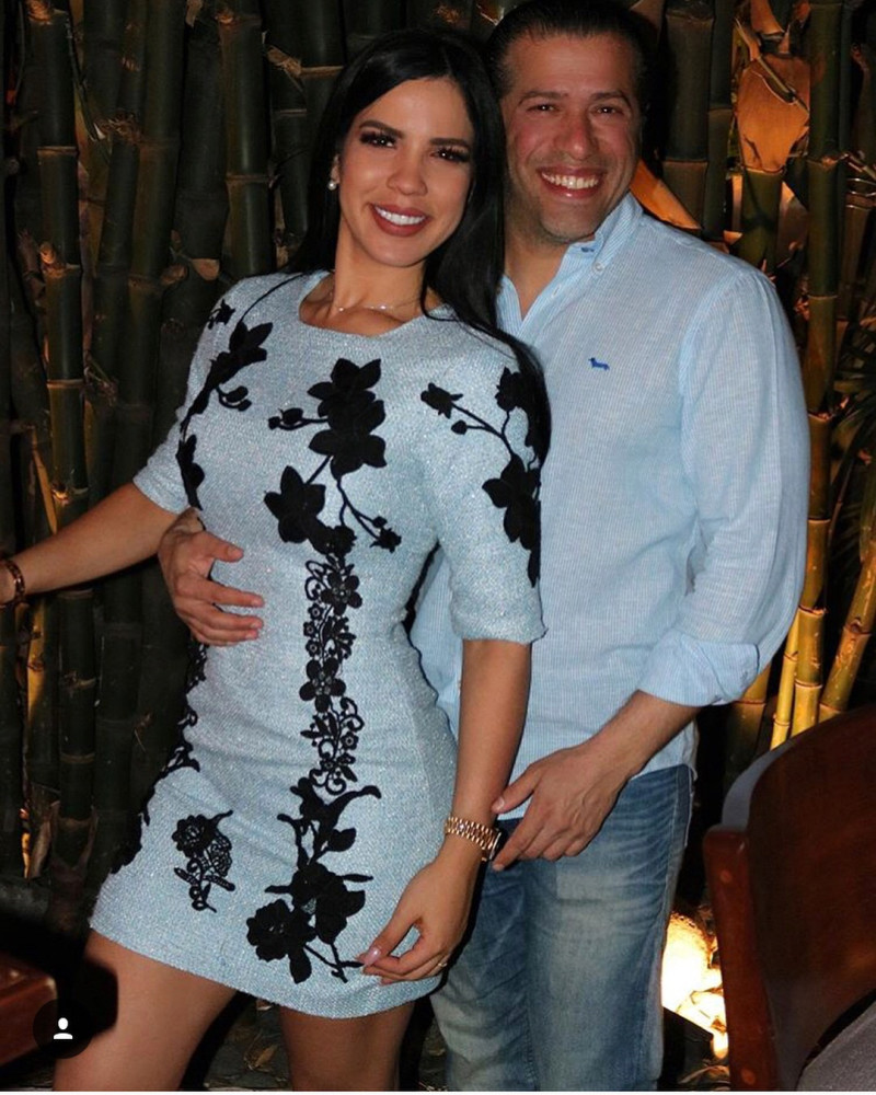 Pareja. Yubelkis Peralta y su prometido Marcos Bona. La pareja se casará el 20 de mayo.