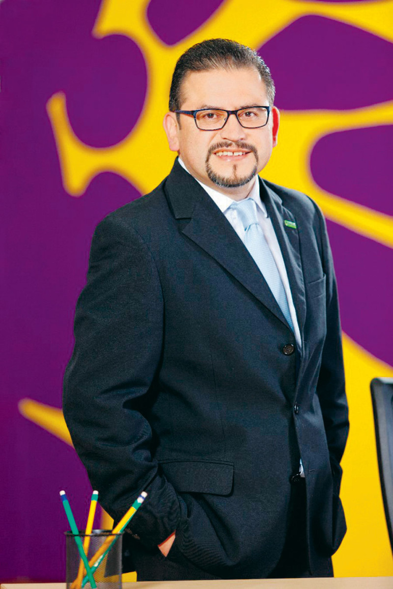 Juan Manuel Fuentes, ejecutivo de Merck.