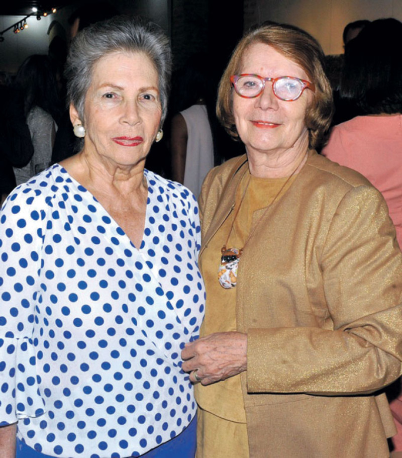 Lissette Purcell y Marianne de Tolentino.