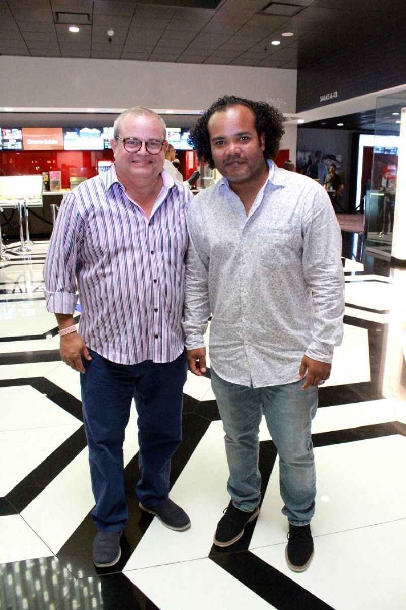 Alfonso Quinones y Alberto Zayas.