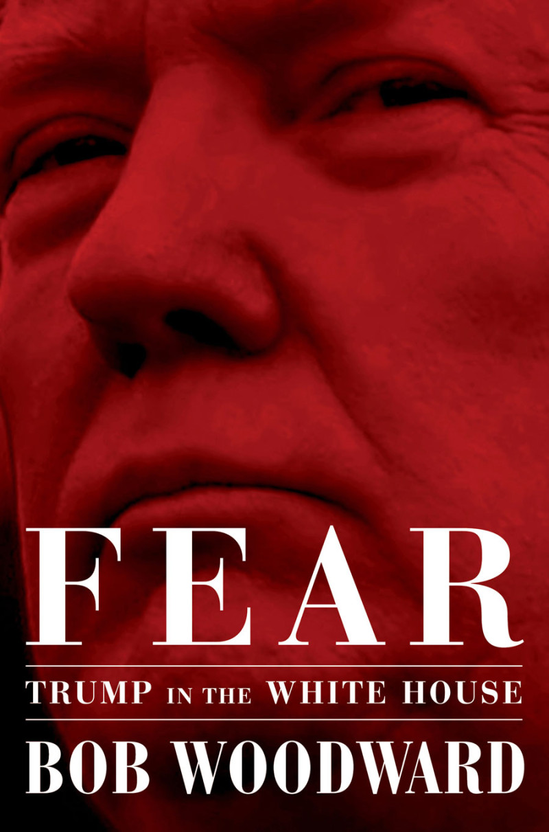 Libro. “Temor, Trump en la Casa Blanca”, es la publicación del periodista Bob Woodward, que saldrá al público el 11 de este mes, en el que revela detalles íntimos sobre las relaciones en la Casa Blanca.