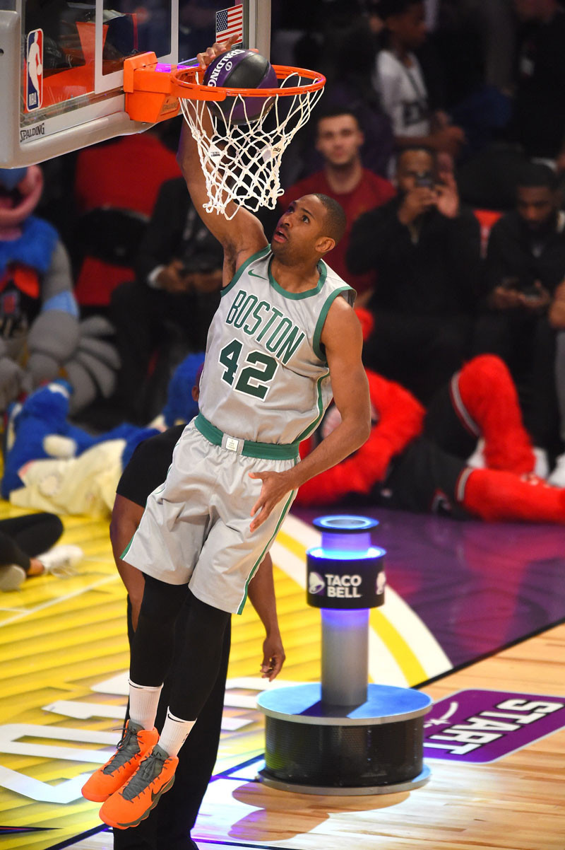 Al Horford estará en su tercera temporada con los Celtics de Boston.