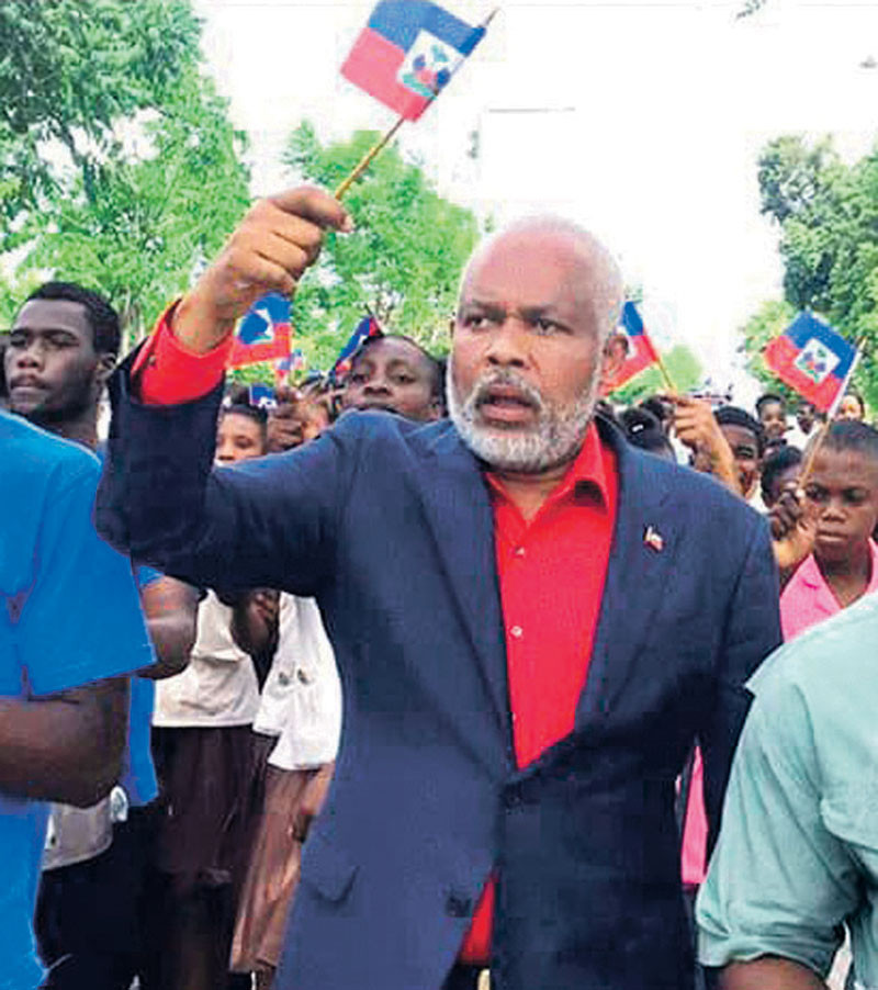 Postulación. Eric Jean-Baptiste fue candidato a la Presidencia en el año 2015 por el partido Movimiento Acción Socialista, del que renunció en enero pasado.