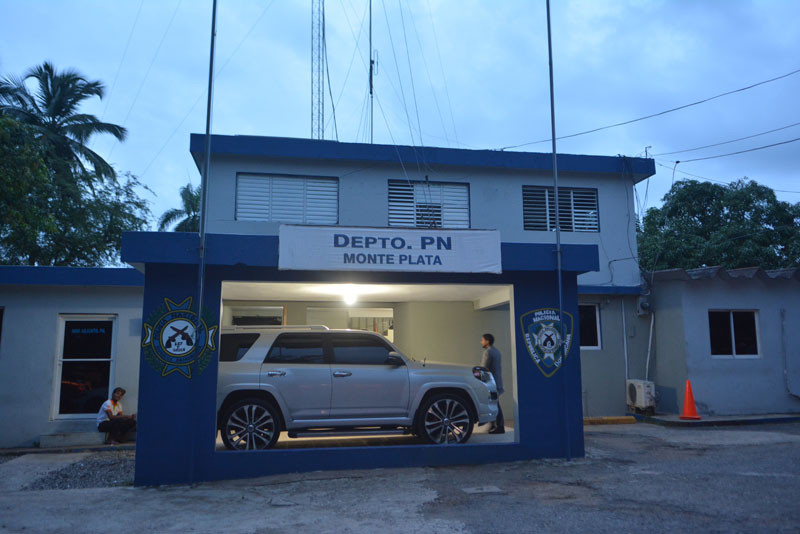 Detenido. La Fiscalía de Monte Plata presentará formal acusación en contra del párroco José Rosario.