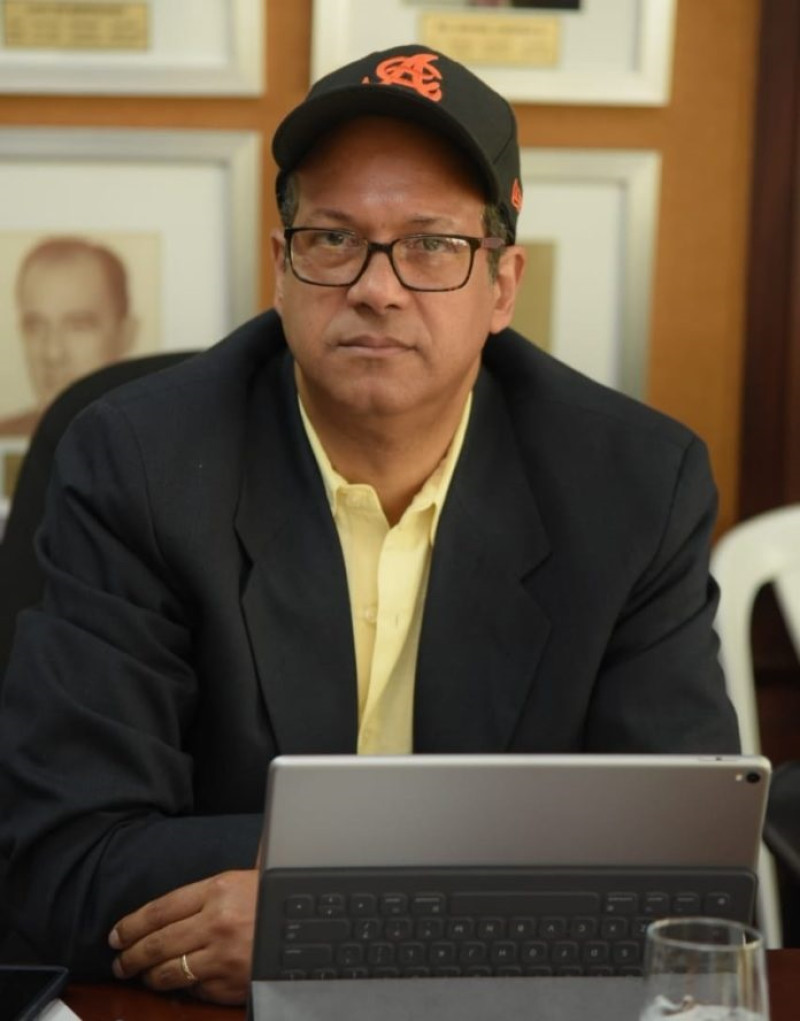 Adriano Valdez Russo, presidente del Consejo Directivo de las Águilas Cibaeñas.
