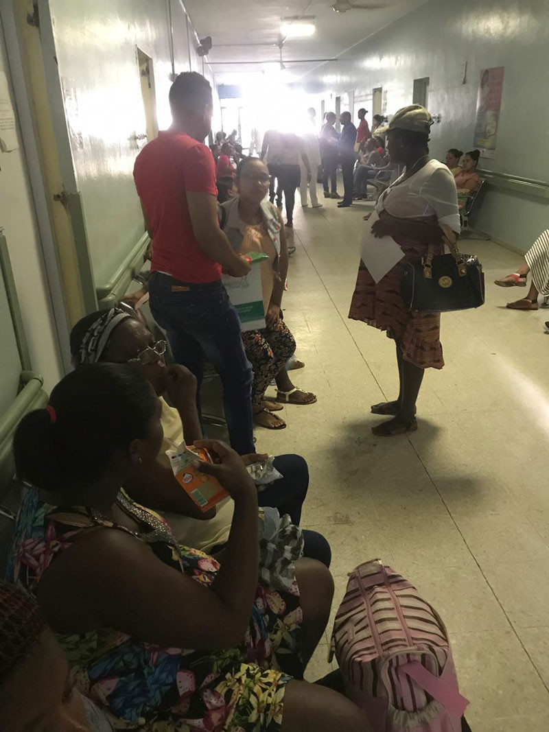 Gastos. Según el alcalde de Santiago, las parturientas haitianas “representan una carga insoportable para el presupuesto hospitalario y la calidad en salud de las dominicanas, que se ven muy afectadas”.