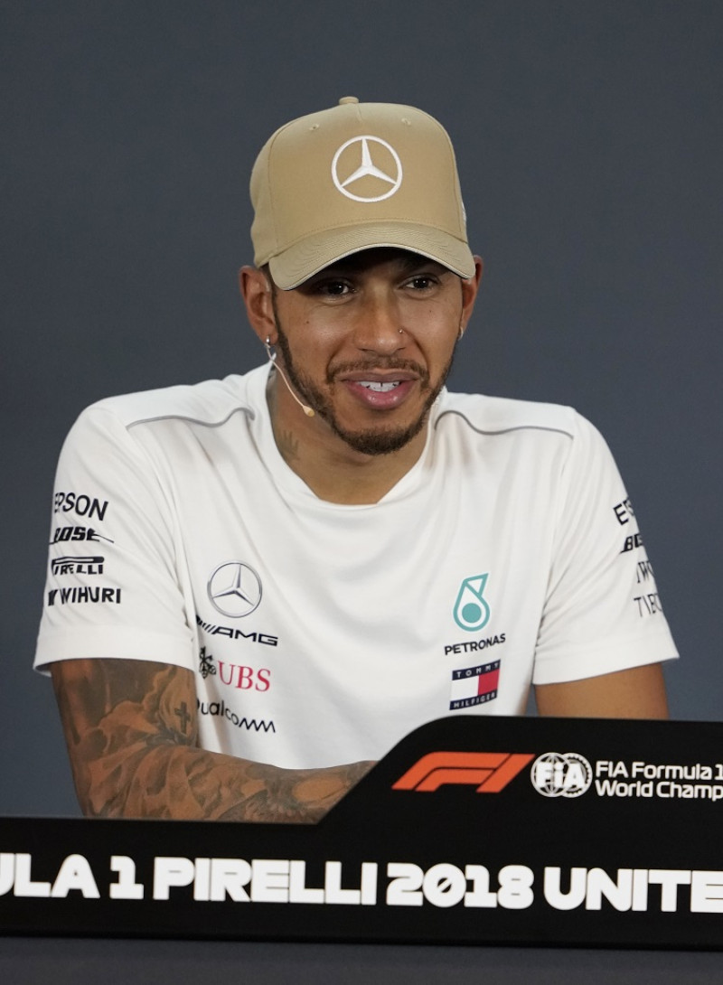 Lewis Hamilton podría asegurar su quinto título de campeón mundial de la Fórmula Uno en la carrera de este domingo.