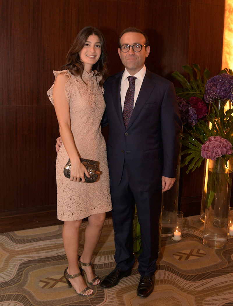 Gabriela Atallah y Giovanni Bonarelli.